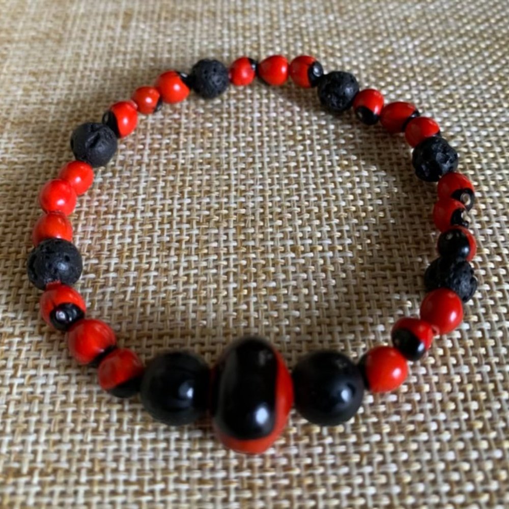 Huayruro Bracelet for protection